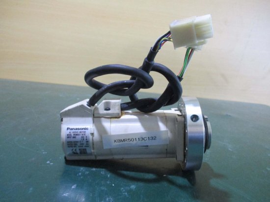 中古 PANASONIC AC SERVO MOTOR MSMA011A1E ACサーボモーター - growdesystem