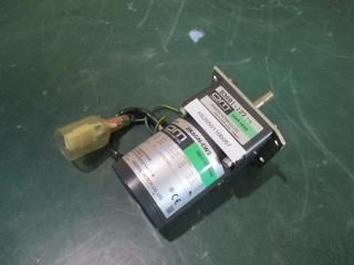  ORIENTAL MOTOR INDUCTION MOTOR 2IK6GN-CW2/GEAR HEAD D3081-122