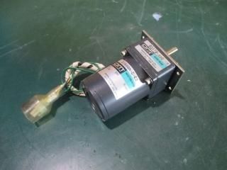  ORIENTAL MOTOR INDUCTION MOTOR 2IK6GN-C-E2/GEAR HEAD D3078-122