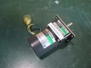  ORIENTAL MOTOR INDUCTION MOTOR 2IK6GN-C-E2/GEAR HEAD D3078-122