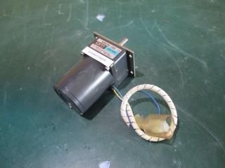  ORIENTAL MOTOR INDUCTION MOTOR 2IK6GN-C-E2/GEAR HEAD D3078-122