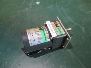  ORIENTAL MOTOR INDUCTION MOTOR 2IK6GN-CW/GEAR HEAD D3081-122