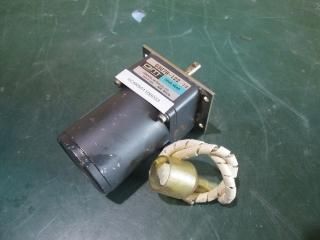  ORIENTAL MOTOR INDUCTION MOTOR 2IK6GN-C-E2/GEAR HEAD D3078-122
