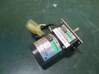  ORIENTAL MOTOR INDUCTION MOTOR 2IK6GN-CW/GEAR HEAD D3081-122