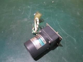  ORIENTAL MOTOR INDUCTION MOTOR 2IK6GN-C-E2/GEAR HEAD D3078-122