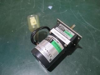  ORIENTAL MOTOR INDUCTION MOTOR 2IK6GN-CW/GEAR HEAD D3081-122