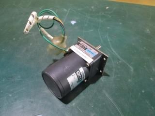  ORIENTAL MOTOR INDUCTION MOTOR 2IK6GN-C-E2/GEAR HEAD D3078-122