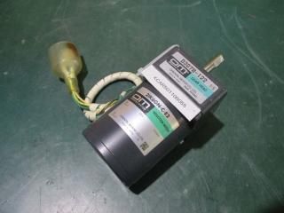  ORIENTAL MOTOR INDUCTION MOTOR 2IK6GN-C-E2/GEAR HEAD D3078-122