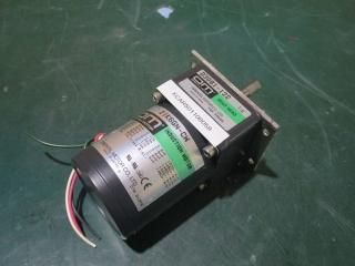  ORIENTAL MOTOR INDUCTION MOTOR 2IK6GN-CW/GEAR HEAD D3081-122