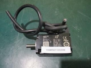  YASKAWA SGM7J-01AFA21 AC SERVO MOTOR  200V 100W 0.85A