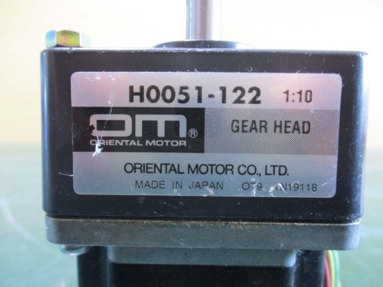 中古 ORIENTAL MOTOR C024K-9212K ステッピングモーター DC 4.55V 1.3A