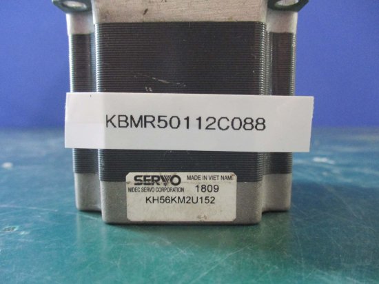 中古 JAPAN SERVO 日本電産サーボ 2相ステッピングモータ KH56KM2U152 - growdesystem