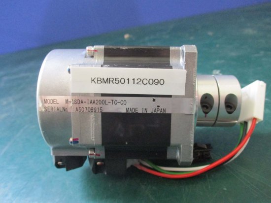 中古 TAMAGAWA SEIKI TS4607N1034E200 0.2 KW 1.7A 200V - growdesystem