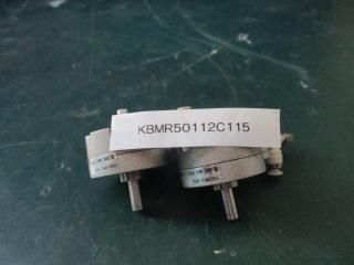 SMC Rotary cylinder CRB2BW10-90SZ*2