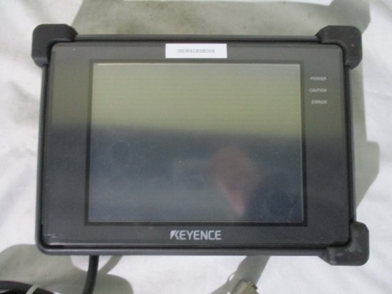 中古 KEYENCE MK-P3 インクジェットプリンタ用 コンソール - growdesystem