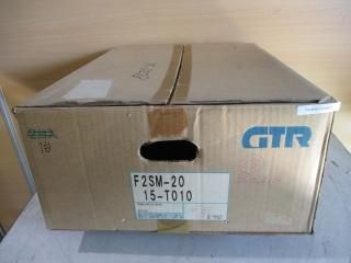  NISSEI GTR THREE PHASE INDUCTION MOTOR F2SM-20-15-T010 ͶƳư 0.1kW