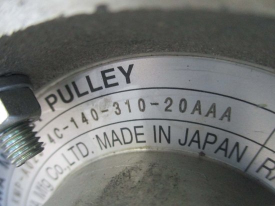 新古 KYOWA Motor Pulley KMP-A023-4C-140-310-20AAA モータープーリ - growdesystem