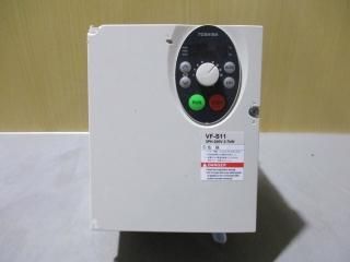  TOSHIBA TRANSISTOR INVERTER VFS11-2037PM-AN(3A) ȥ󥸥С 3.7kW 6.7kVA 200/240V
