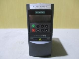  SIEMENS frequency converter MICROMASTER 440 6SE6440-2AB12-5AA1 ȿѴ 0.25kW