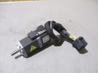  MITSUBISHI AC SERVO MOTOR HG-AK0236D 20w
