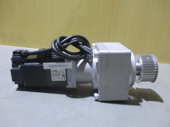 中古 MITSUBISHI AC SERVO MOTOR HF-KP23B/VRSF-45D-200 AC サーボモーター 200w -  growdesystem