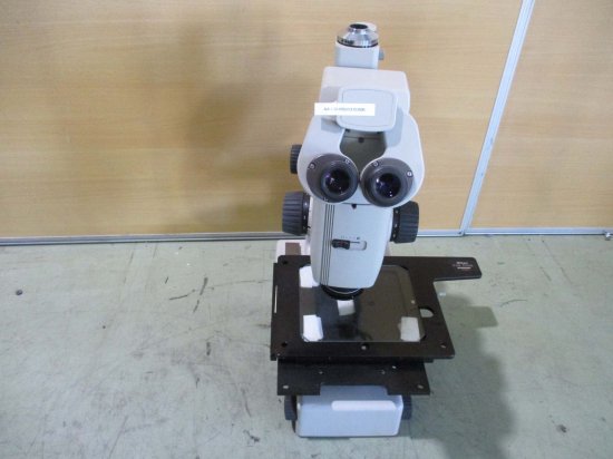 中古 Nikon Industrial Research Stereo Microscope 産業研究実体顕微鏡 SMZU-LSS+SMZ-U  ZOOM 1:10+C-W10XA/22*2 ＜送料別＞ - growdesystem