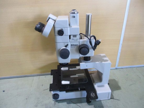 中古 Nikon Industrial Research Stereo Microscope 産業研究実体顕微鏡 SMZU-LSS+SMZ-U  ZOOM 1:10+C-W10XA/22*2 ＜送料別＞ - growdesystem