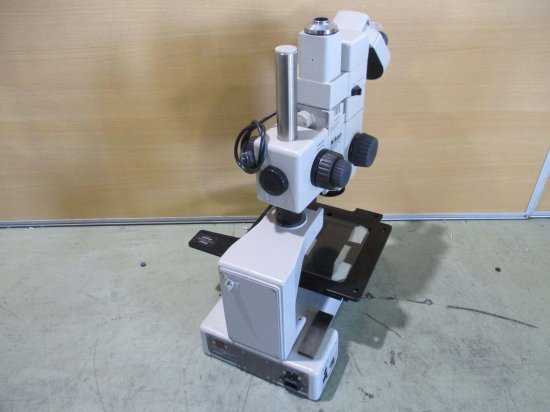 中古 Nikon Industrial Research Stereo Microscope 産業研究実体顕微鏡 SMZU-LSS+SMZ-U  ZOOM 1:10+C-W10XA/22*2 ＜送料別＞ - growdesystem