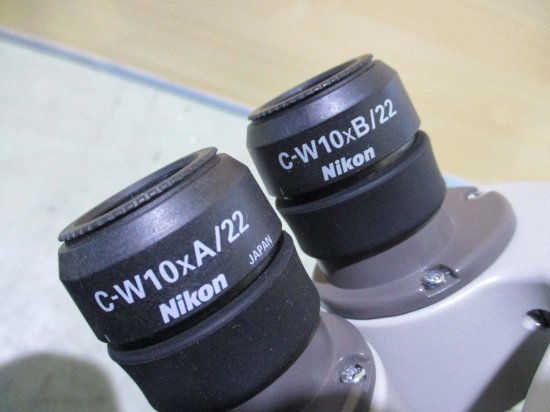 Nikonの顕微鏡 SMZ-U ZOOM1:10-