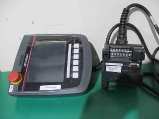  MITSUBISHI GT1665HS-VTBD GT16H-CNB-42S GRAPHIC OPERATION TERMINAL ϥǥåѥͥ 20.4-26.4VDC