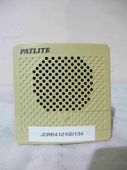 中古 PATLITE BD-24D-J 盤用電子音報知器 シグナルホン BKシリーズ - growdesystem