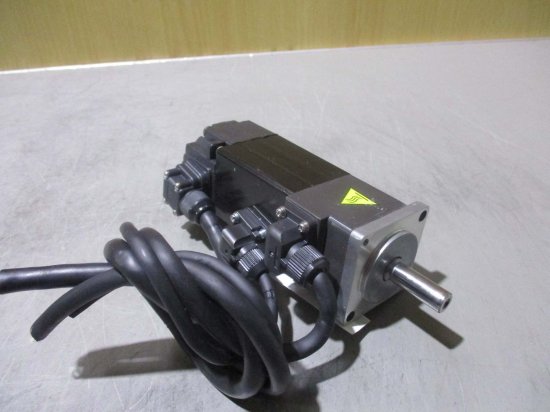 中古 MITSUBISHI AC SERVO MOTOR HF-KP053B AC サーボモーター 50W - growdesystem