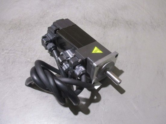 中古 MITSUBISHI AC SERVO MOTOR HF-KP053B AC サーボモーター 50W - growdesystem