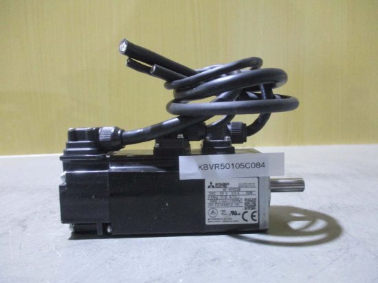 中古 MITSUBISHI AC SERVO MOTOR HF-KP053B AC サーボモーター 50W - growdesystem