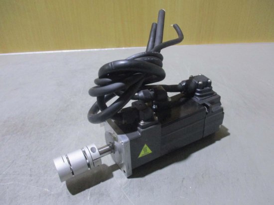 中古 MITSUBISHI AC SERVO MOTOR HF-KP053B AC サーボモーター 50W - growdesystem