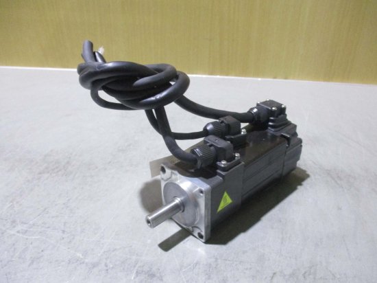 中古 MITSUBISHI AC SERVO MOTOR HF-KP053B AC サーボモーター 50W - growdesystem