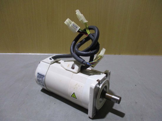 中古 PANASONIC AC SERVO MOTOR MSMA021A1B 0.2KW - growdesystem