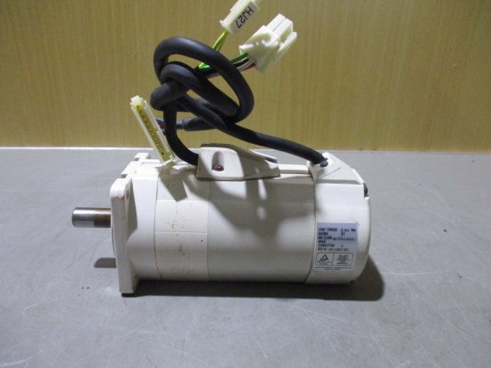 中古 PANASONIC AC SERVO MOTOR MSMA021A1B 0.2KW - growdesystem