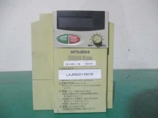  MITSUBISHI INVERTER FR-E520-1.5K С 1.5KW