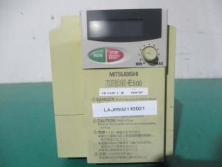  MITSUBISHI INVERTER FR-E520-1.5K С 1.5KW