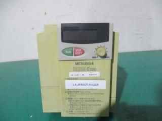  MITSUBISHI INVERTER FR-E520-1.5K С 1.5KW