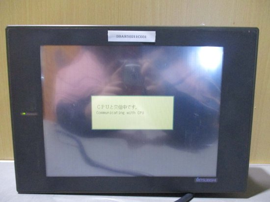 中古 MITSUBISHI A BUS INTERFACE UNIT A9GT-QBUSS/GRAPHIC OPERATION