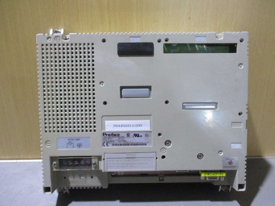 中古 PRO-FACE 3580208-01 AST3501-T1-AF 通電OK - growdesystem