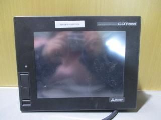  MITSUBISHI GT1662-VNBA+UNIT GT15-75QBUS2L OK
