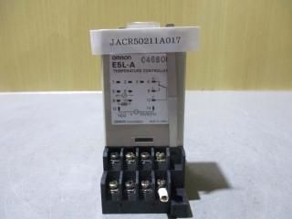  OMRON TEMPERATURE CONTROLLER E5L-A Ĵ