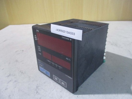 中古 YOKOGAWA CONTROLLER UT550 デジタル指示調節計 100-240VAC - growdesystem