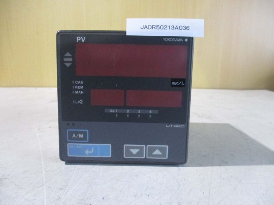 中古 YOKOGAWA CONTROLLER UT550 デジタル指示調節計 100-240VAC - growdesystem