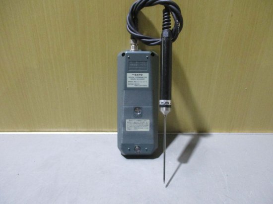 中古 SATO SK-250WP 防水型食品用温度計 - growdesystem