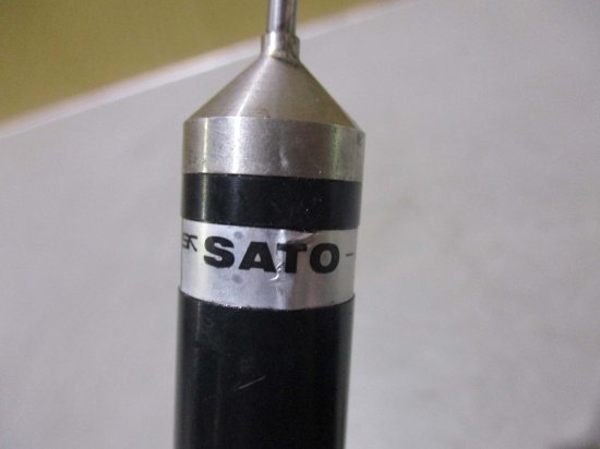 中古 SATO SK-250WP 防水型食品用温度計 - growdesystem