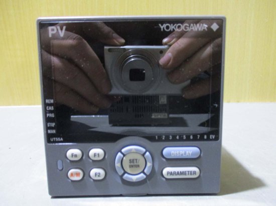 中古 Yokogawa UT55A ディジタル指示調節計 - growdesystem